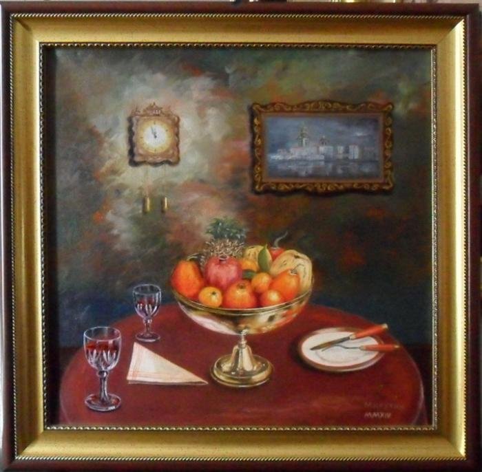 Citrus Fruits, Painting Kovinčić Milutin