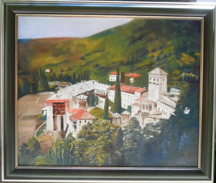 HILANDAR, Painting Kovinčić Milutin