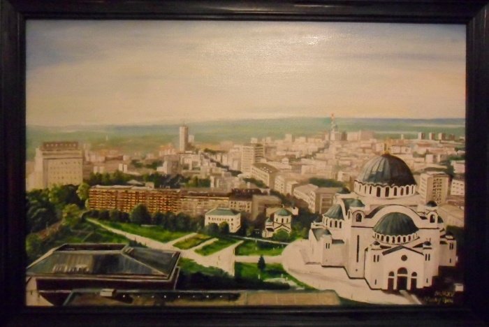 Vracarski Plato, Painting Kovinčić Milutin