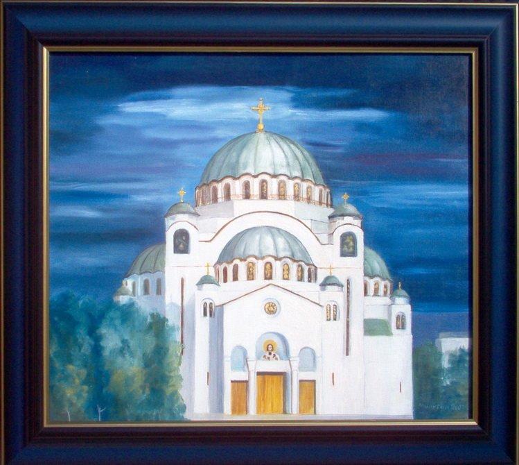 The Temple, Painting Kovinčić Milutin