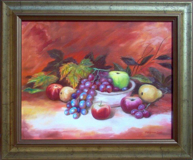 Still Life, Painting Kovinčić Milutin