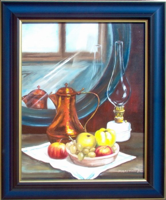 The White Lamp, Painting Kovinčić Milutin
