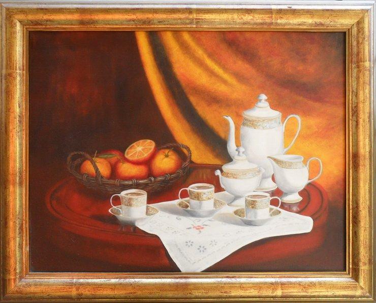 MIRIS KAFE, Slika Kovinčić Milutin