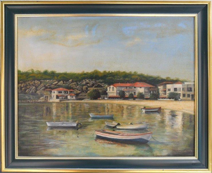 URANOPOLIS - GRČKA, Slika Kovinčić Milutin
