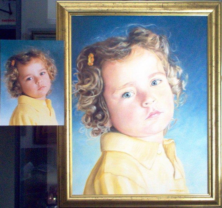 MILICA, Painting Kovinčić Milutin