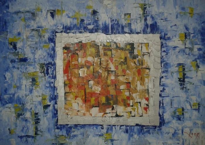 Abstraction 2, Painting Savić igor