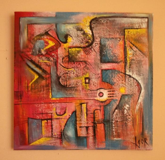 Ludo 3, Slika Savić igor