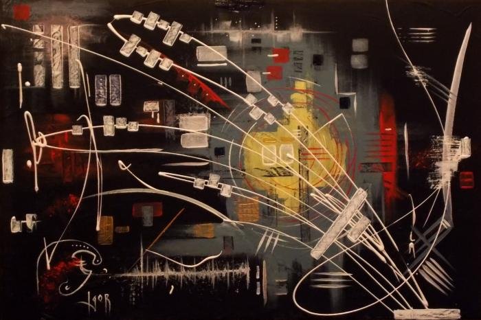 Abstraction 40, Painting Savić igor