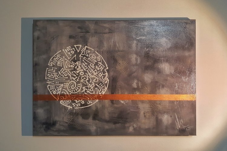 Mesec 2, Slika Savić igor