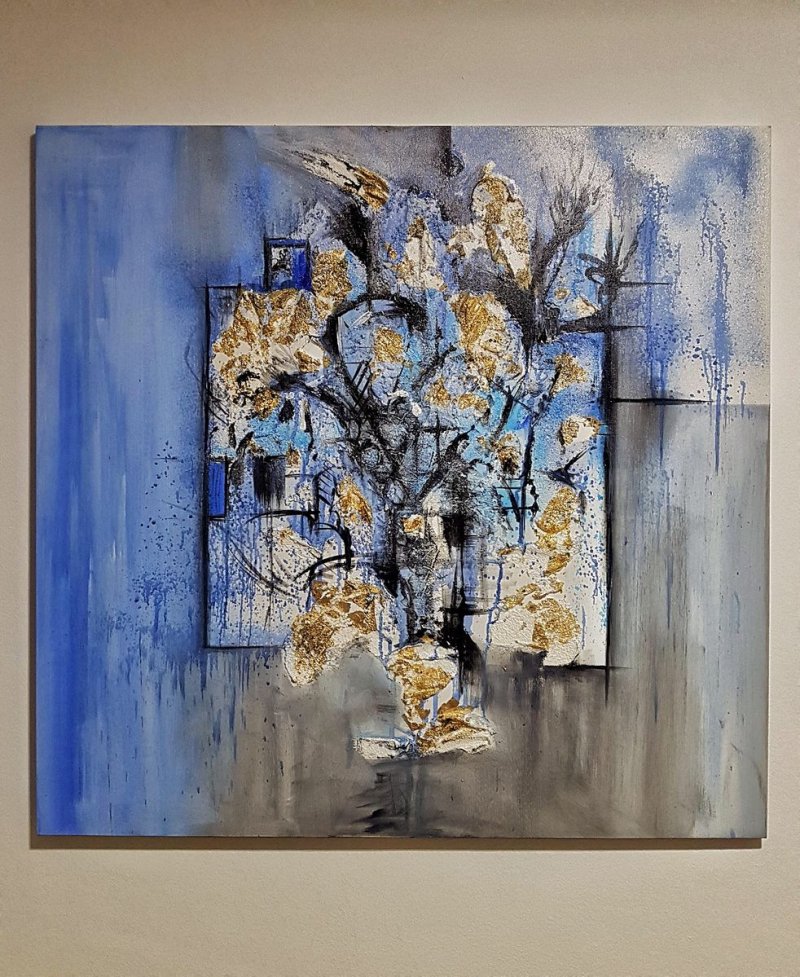 Abstraction 13, Painting Savić igor
