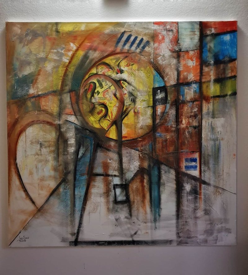 Chaos 2, Painting Savić igor