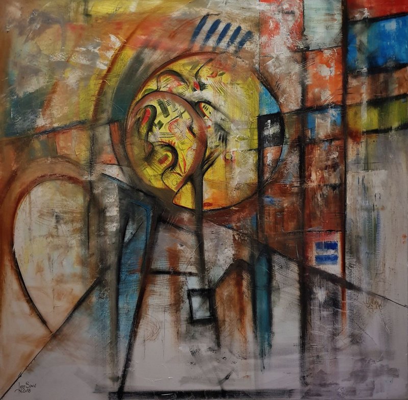 Chaos 2, Painting Savić igor