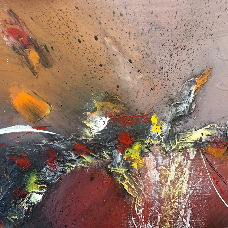 Vatreni let, Painting KRISTINA PETRONIJEVIĆ