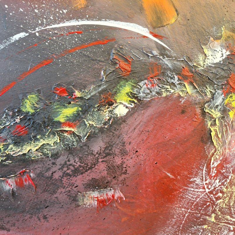 Vatreni let, Painting KRISTINA PETRONIJEVIĆ