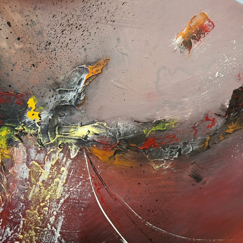Vatreni let, Painting KRISTINA PETRONIJEVIĆ