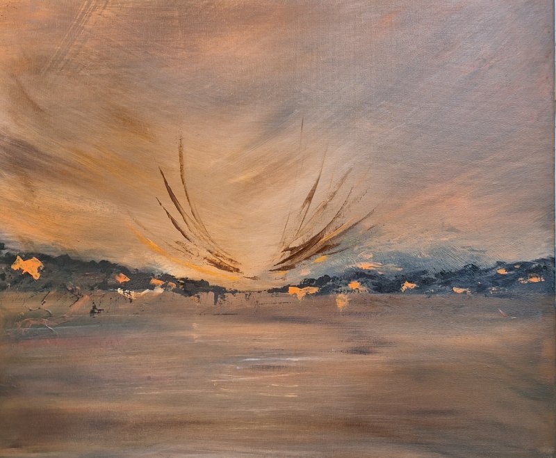 Svetionik mira, Painting KRISTINA PETRONIJEVIĆ