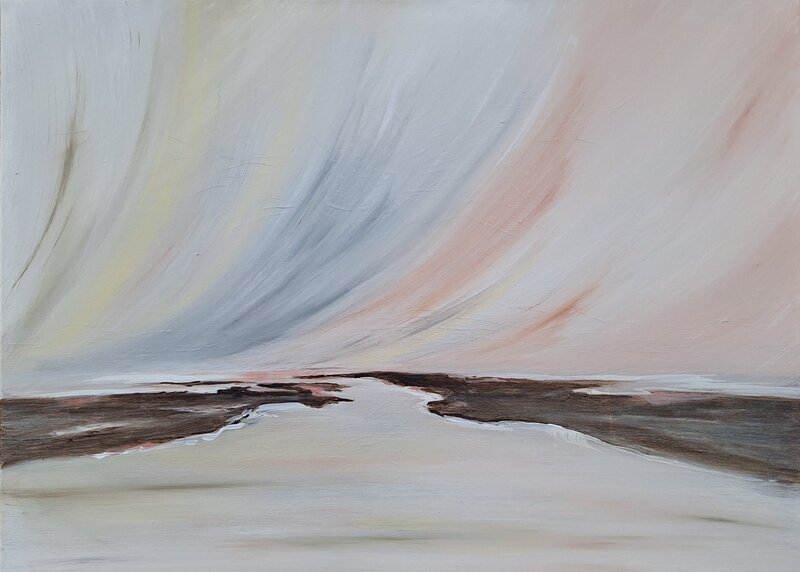 Gde nebo ljubi more 5, Painting KRISTINA PETRONIJEVIĆ