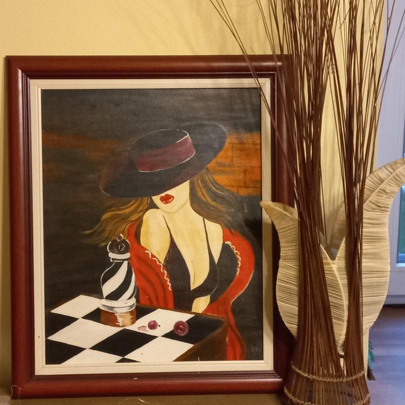 Bella donna, Slika KRISTINA PETRONIJEVIĆ