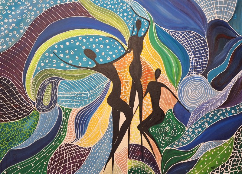 Zivot, Painting KRISTINA PETRONIJEVIĆ