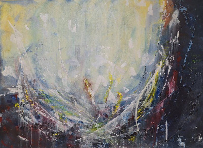 Hope, Painting KRISTINA PETRONIJEVIĆ