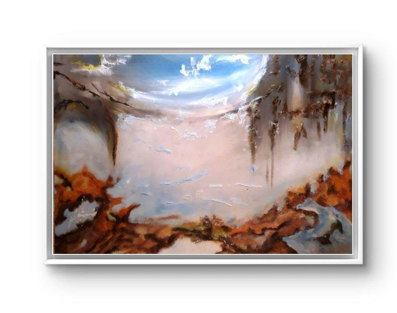 Vedrina, Painting KRISTINA PETRONIJEVIĆ