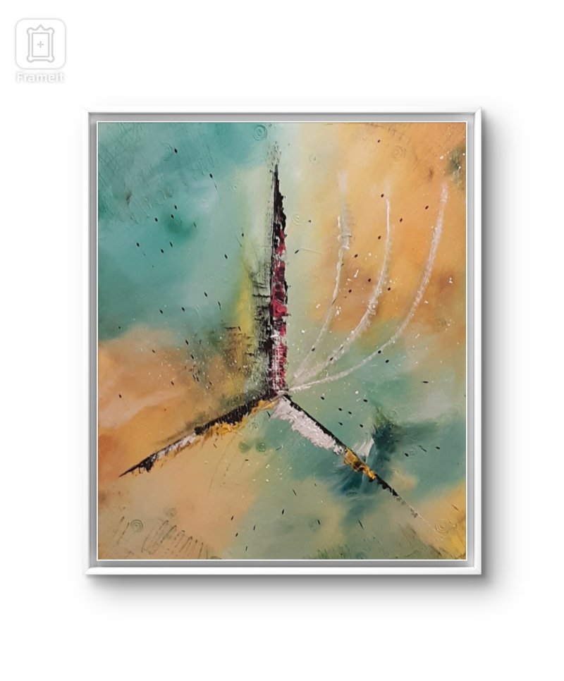 Refleksija 10, Painting KRISTINA PETRONIJEVIĆ