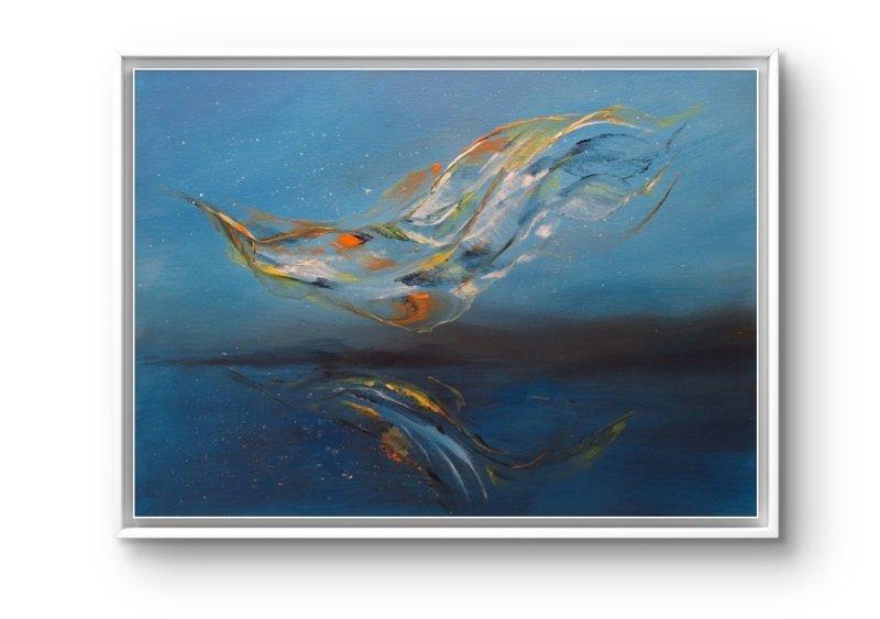 Horizont i snovi 15, Painting KRISTINA PETRONIJEVIĆ