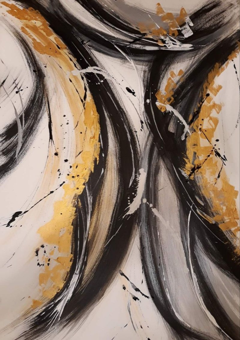 Jednostavna raskos, Painting KRISTINA PETRONIJEVIĆ