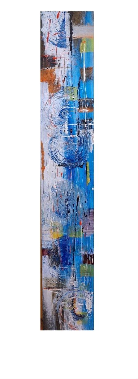 Totem Sklad u neskladu, Painting KRISTINA PETRONIJEVIĆ
