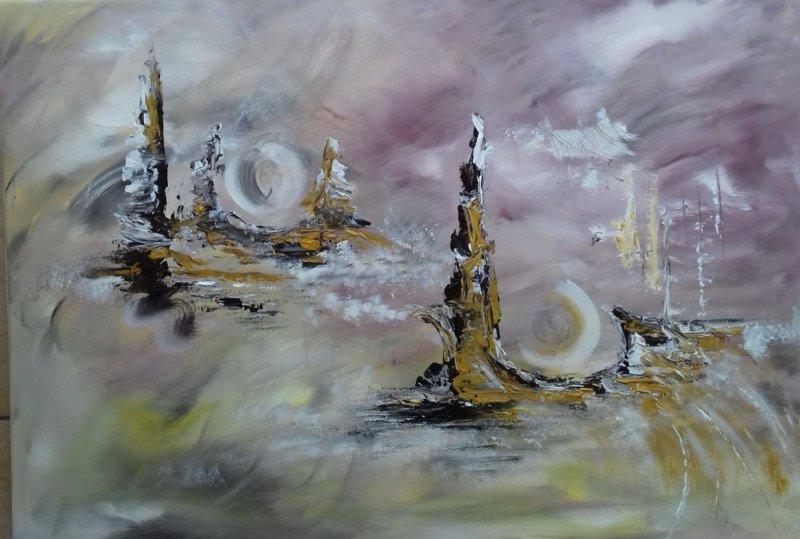 Između jave i sna, Painting KRISTINA PETRONIJEVIĆ