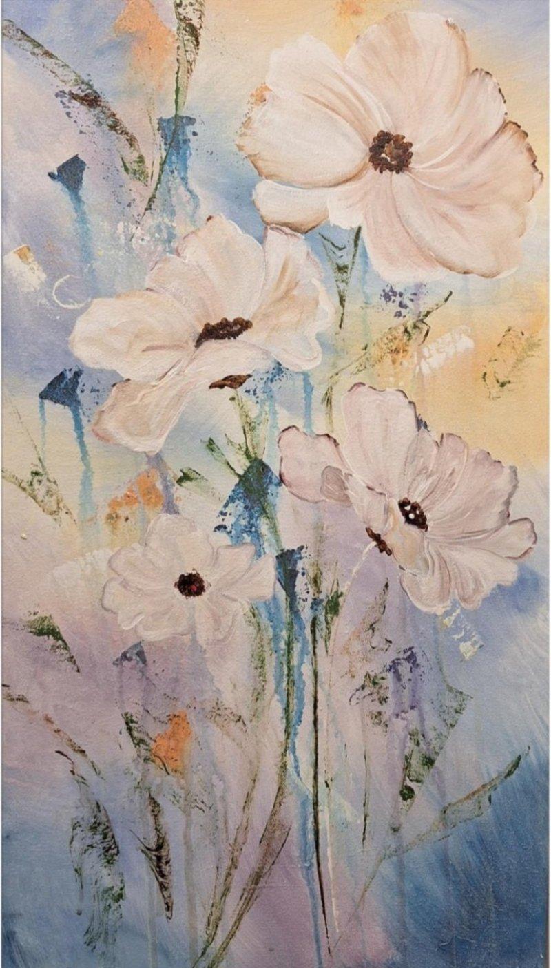 Cvetna rapsodija 78, Painting KRISTINA PETRONIJEVIĆ