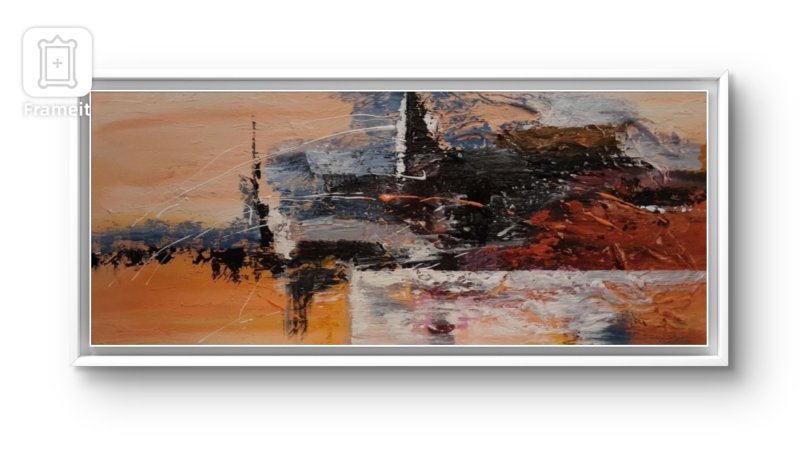 Odrazi grada, Painting KRISTINA PETRONIJEVIĆ