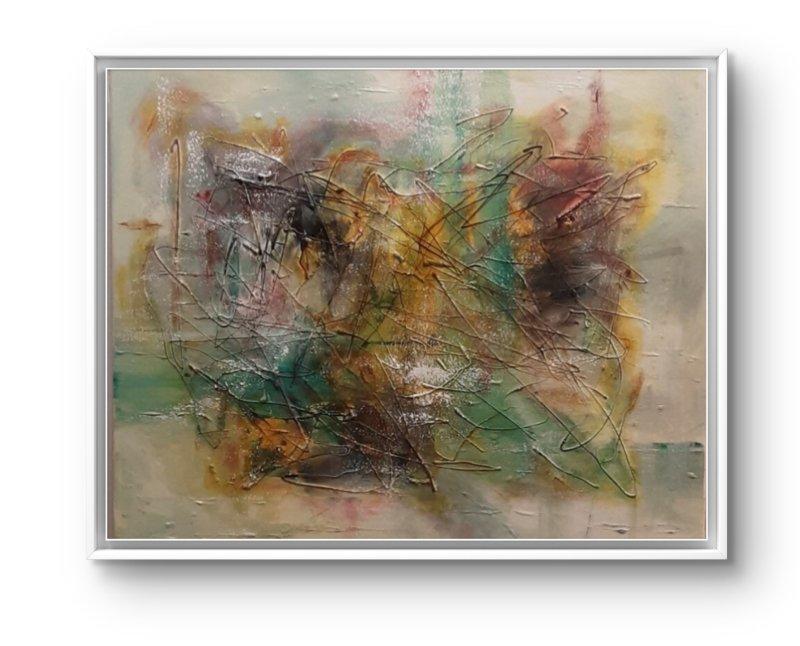 Kompleksnost jednostavnosti 2, Painting KRISTINA PETRONIJEVIĆ