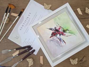 Nije preprodavac, Painting KRISTINA PETRONIJEVIĆ