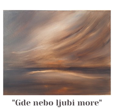Nije preprodavac, Painting KRISTINA PETRONIJEVIĆ