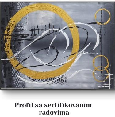 In Room: Fokus-lepa slika, umetnička slika, slika za zid