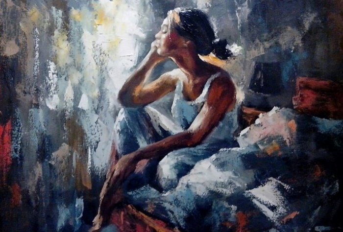 awakening, Painting Vučković Jasmina