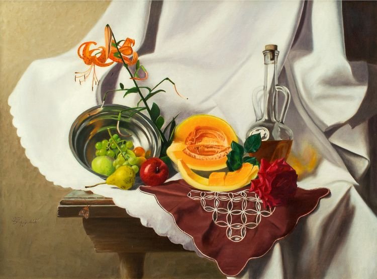 Romance Scent, Painting Trajković Dejan