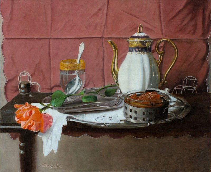 Welcome, Painting Trajković Dejan