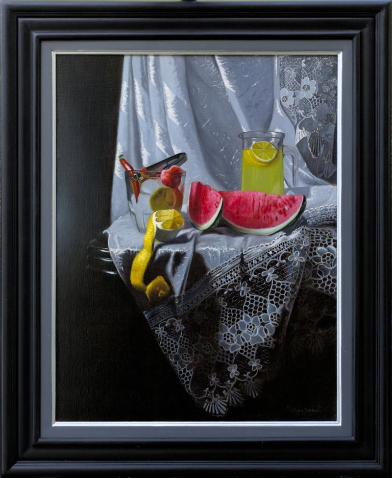 Hot and Cold, Painting Trajković Dejan