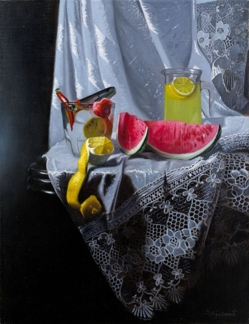 Hot and Cold, Painting Trajković Dejan