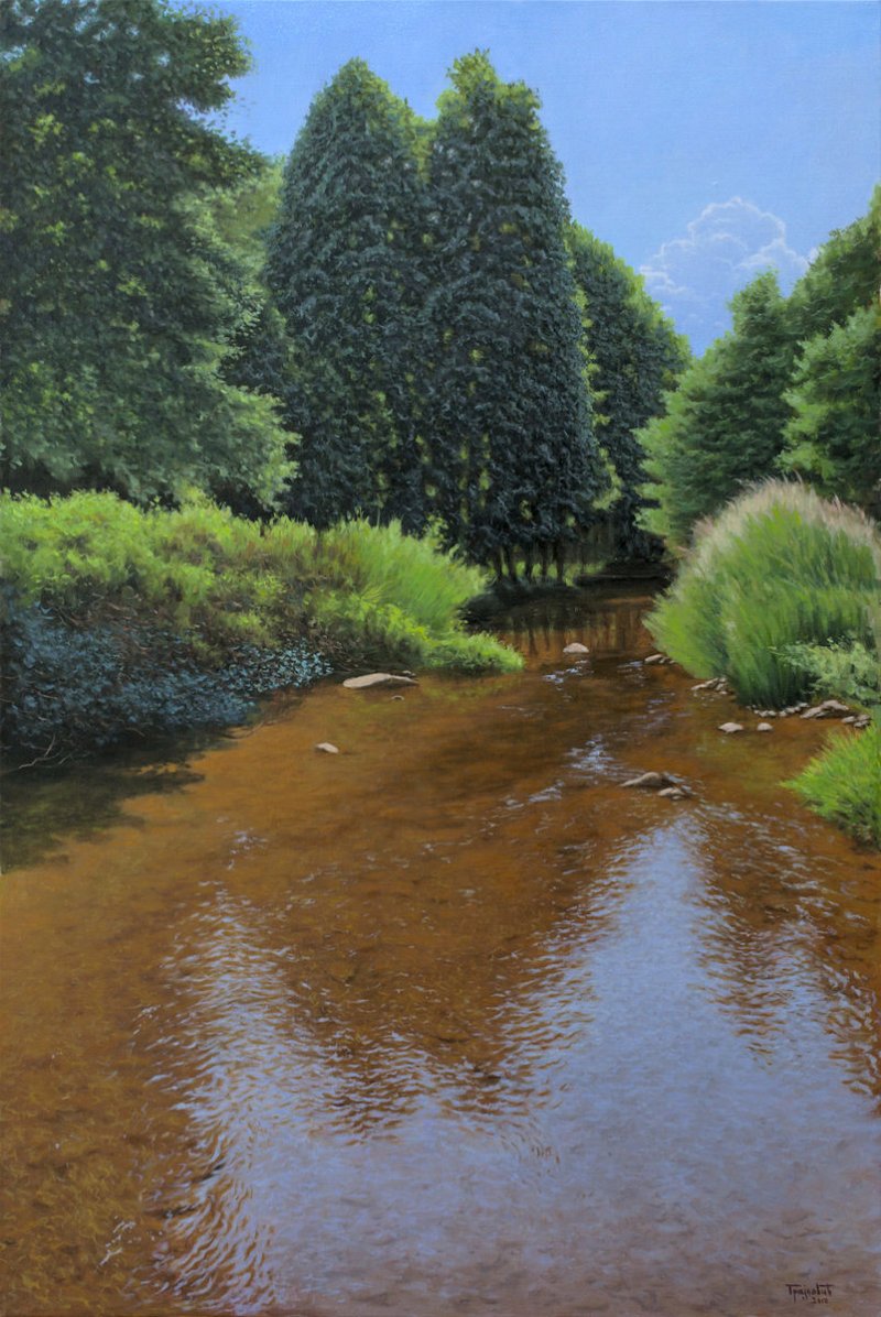 Out of Time, Painting Trajković Dejan