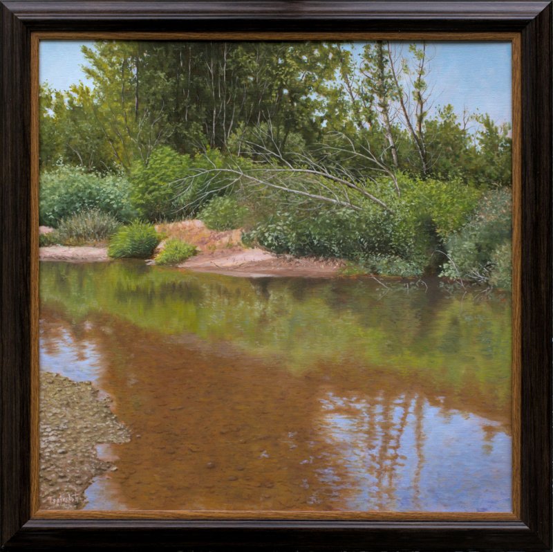 Lost River, Painting Trajković Dejan