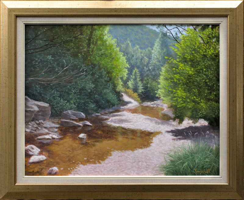 Midsummer, Painting Trajković Dejan