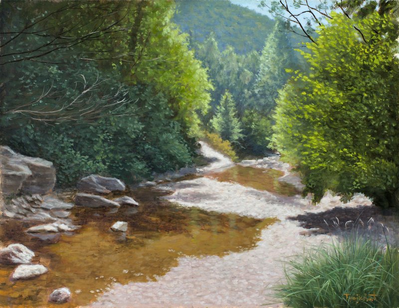 Midsummer, Painting Trajković Dejan