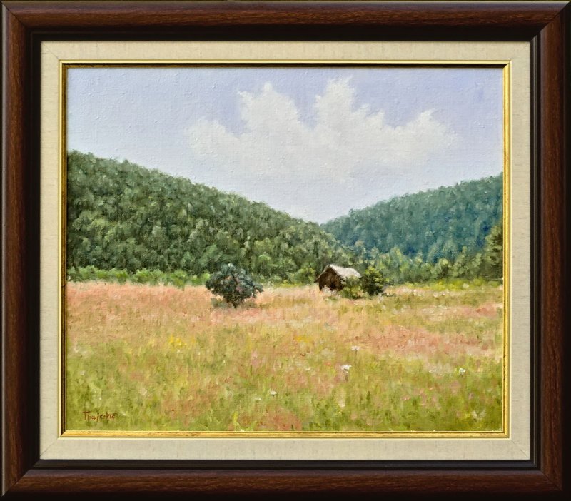 The Hut, Painting Trajković Dejan