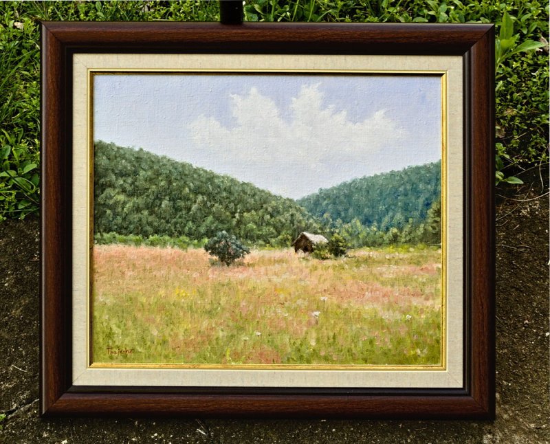 The Hut, Painting Trajković Dejan