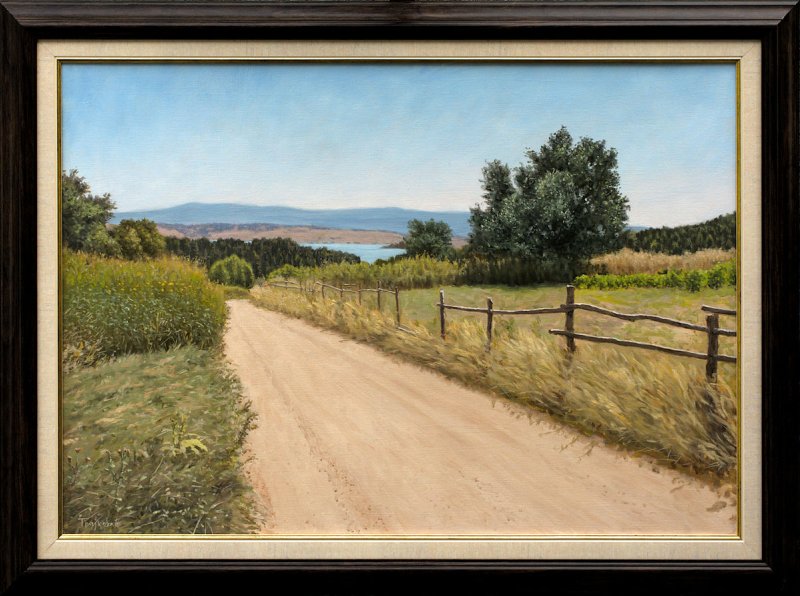 Summer, Painting Trajković Dejan