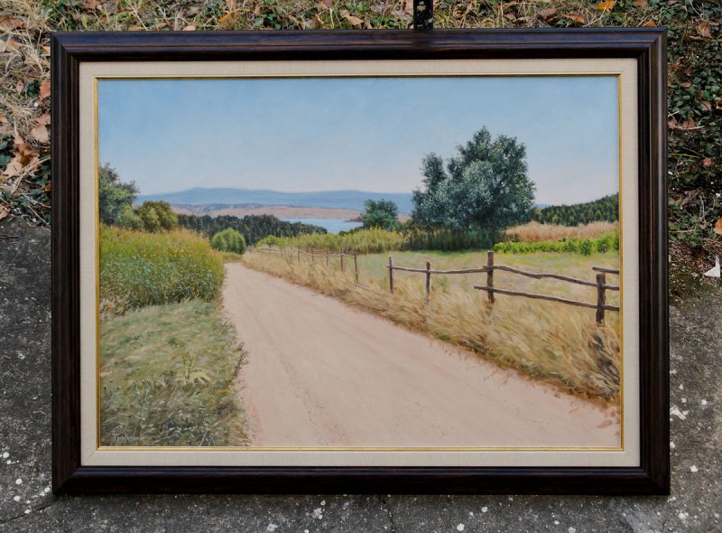 Summer, Painting Trajković Dejan