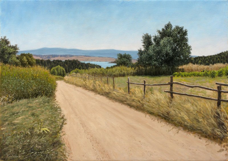 Summer, Painting Trajković Dejan